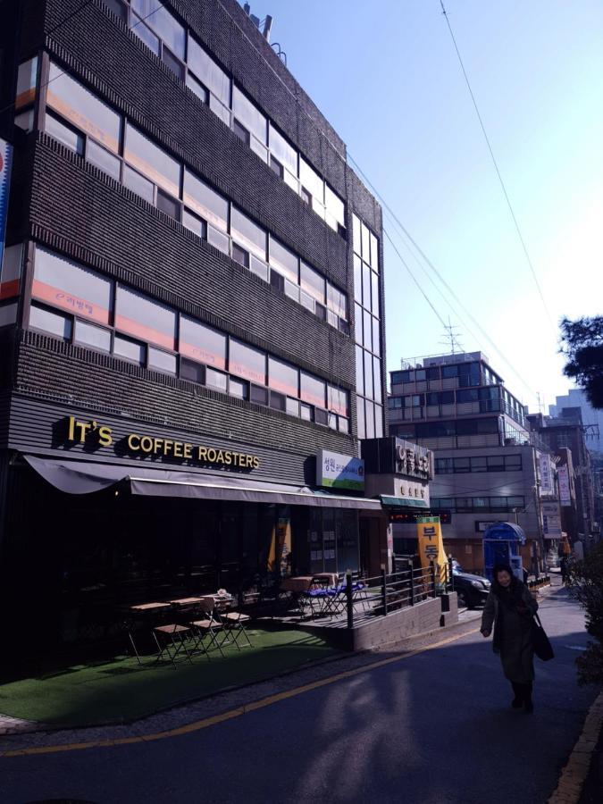 Hotel E Livingtel Seoul Exterior foto